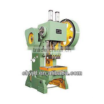 J23 Series hydraulic C- frame Press Machine/C-frame inclinable press machine