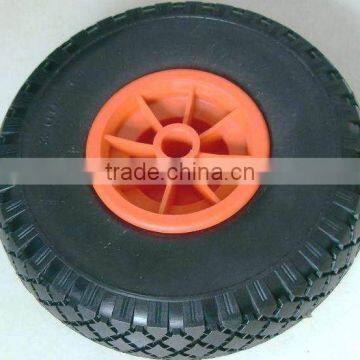 pneumatic rubber wheel