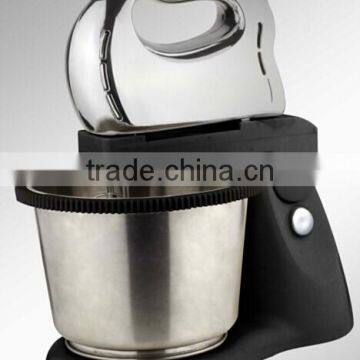 HAND MIXER EGG FLOUR MIXER 360 ROTATION STAND TABLE MIXER