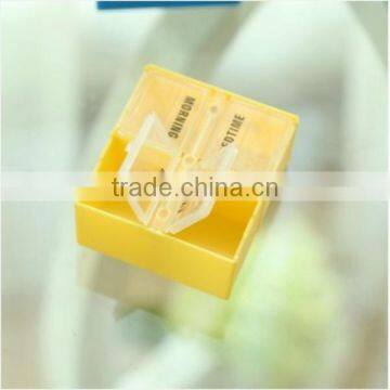 Custom Promotional 7 Days Medicine Storage PP Plastic Pill Storage Box Supplier in China,custom 7 Days Plastic Pill Box Supplier photo-3