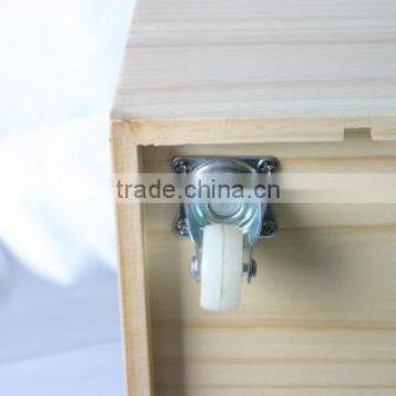 Solid Pine Wood Wooden Wine Box With Good Offer photo-2