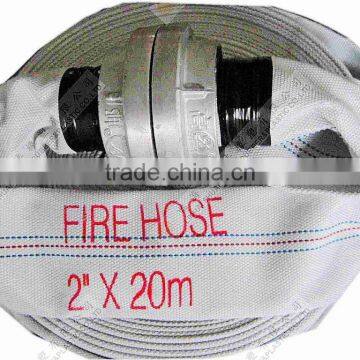 2 inch pvc lining fire hose with coupling