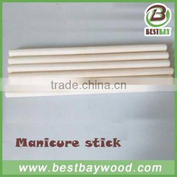 Wood Stick Cuticle Pusher Remover Pedicure Manicure Tool photo-3