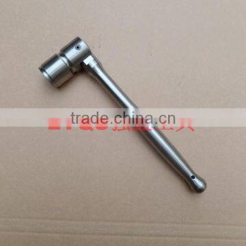Flexible Socket 7/16" Titanium Scaffold Poker Handled Spanner