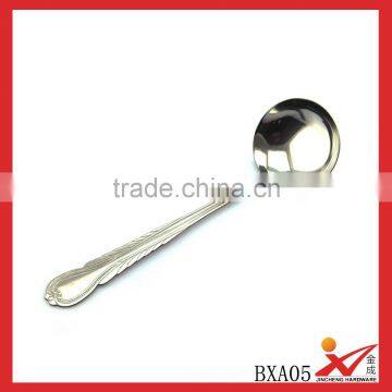 FDA Approval Dessert Coffee Tasting Stainless Steel Ice Cream Spoon