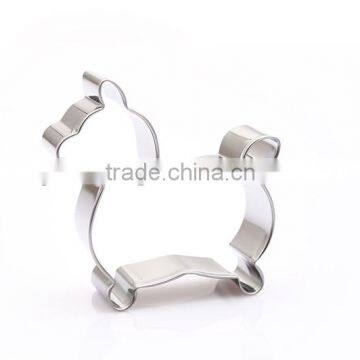 NEW Cute Horse Shape Stainless Steel Cake Mold photo-2
