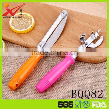 Fruit PP handle stainless steel blade peeler and PP handle opener