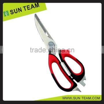 SK009 9" High Quality Kitchen Scissors Separated Function Shears photo-2