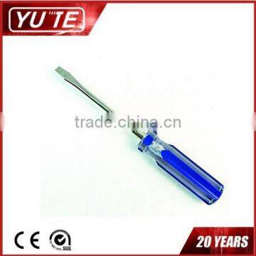 Factory wholesale cheaper plastic screwdriver&keychain screwdriver