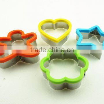 47082 Stainless Steel With Silicone Cover Cookie Cutter photo-6