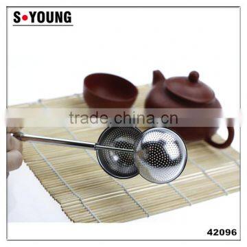 42096 High Quality Stainless Steel Wire Mesh Filter Tea Ball,ss Tea Infuser Tea Strainer photo-2