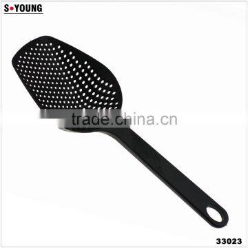 33023 r Kitchen Nylon Slotted Shovel Nylon Strainer