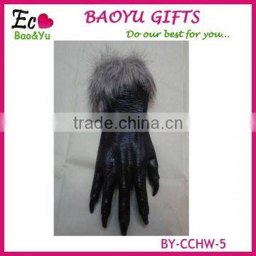 Halloween Gifts , Gloves Of Halloween Costume Party Prop ,Imitation Wolf Gloves photo-2