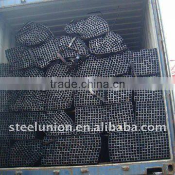 Black Square Steel Tube Hollow Sections photo-6