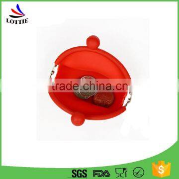 Kawaii Xmas Birthday Gift Cartoon Silicone Jelly Coin Purse Mini Wallet photo-5