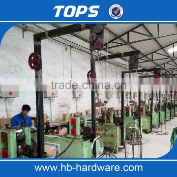 Fully Automatic Flat Stitching Wire Making Machine