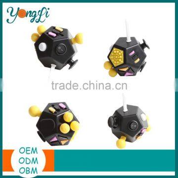 Relieves Stress and Increases Focus for Adults and Children With ADHD ADD OCD Autism 12-Side Fidget Toys photo-6