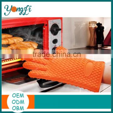 Silicone Cooking Gloves Safe Utensils Custom Private Label Oven Gloves