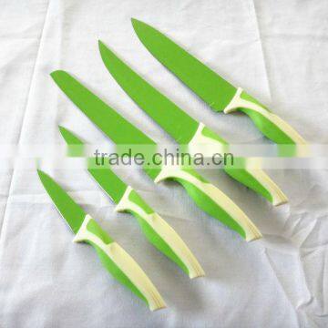 5pcs Non-stick Knife