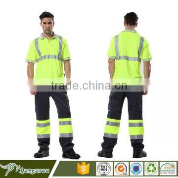 Insulation Reflective Strips Reflective Polo Shirt Clothes photo-6