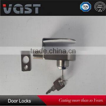 China Tempered Glass Sliding Door Lock photo-2