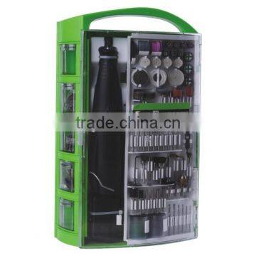 CF1015 230pcs cordless rotary tool and accessories set