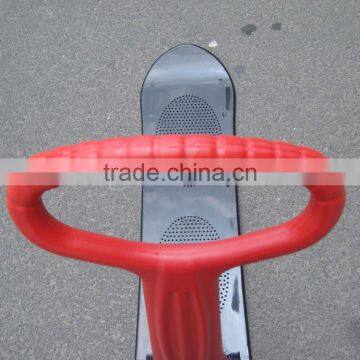 Snow Sled Folding Snow Scooter Kids Winter Snow Slider 36 Inch Fold-up Snowboard Kick-Scooter for Snow Fold & Stow Snow Scooter photo-2