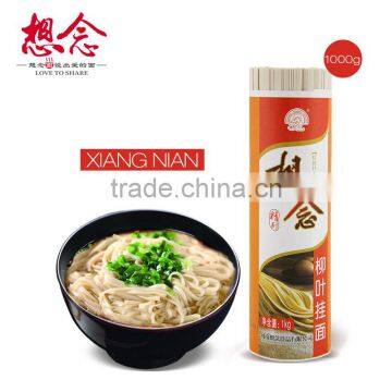 1000g Liuye Noodles Udon Noodle Low Carb Pasta Instant Noodle Xiang Nian Brand