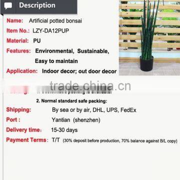 Hot-sale Bonsai Tree Sale Artficial Chinese Bonsai Artificial Green Plant photo-2