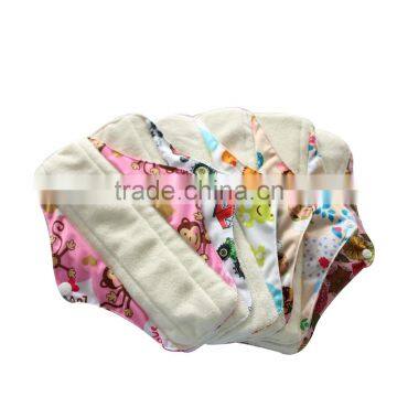 Wholesale OEM Lables Handmade Cloth Reusable Menstrual Pad photo-2