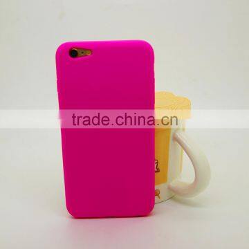 Newest design silicone cell phone cases wholesale for iphone