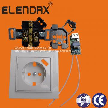 Elendax F8000 электрический розетка на стене