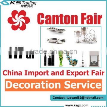 The Most Widely Home Decoration Products Canton Fair Company in Guangzhou