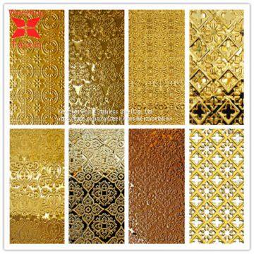 Top 10 304/304L Stainless Steel Decorative Sheet Factory photo-3