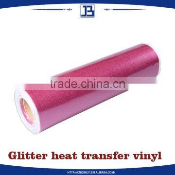 Jiabao heat transfer glitter t-shirt vinyl for garment