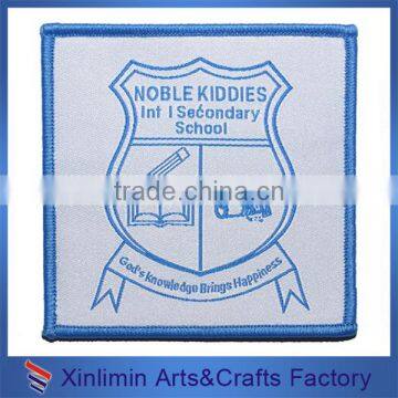 Custom woven cloth patch for many usage