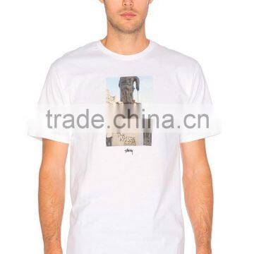 2017 Cotton Customized Men's Round-neck T shirt designs