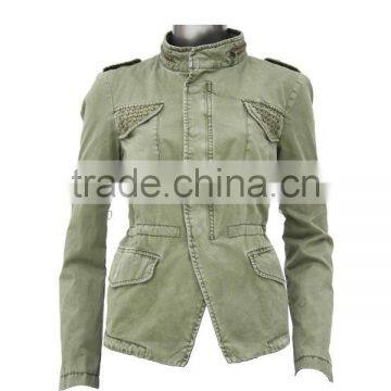 ALIKE new arrival retro thin jacket for women