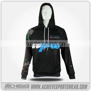 Custom 100% polyester hoodies wholesale hoodies