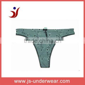 js-258 Sexy hipster G-string underwear with transparent net (Accept OEM)