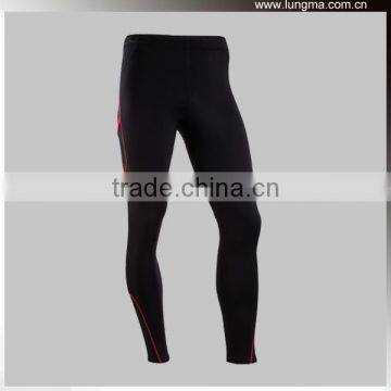Thermal Compression Sports Pants With Pocket photo-3