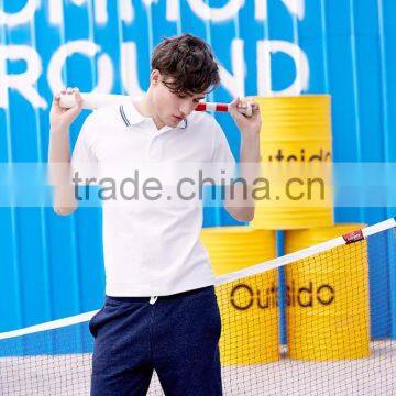 2017 New Design 100% Cotton Customer Logo Hot Sale High Quality Polo Shirt photo-3