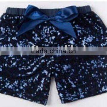 China 2016 New America Style Factory Wholesale Sequin Shorts Above Keen photo-3