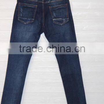 GZY Hot Sales Ripped Patch Scratch Men's Jeans New Fashion Jeans Pants Male Vogue Trouser Wholesale Price Stock photo-5