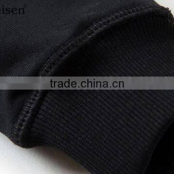 Custom Oem Crew Neck Pullovers Windbreaker Long Sleeves Cvc Fleece Men Sweatshirts photo-4