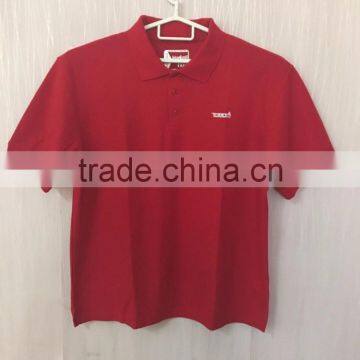 Men Long Polo Shirt With Customer Embridery Logo photo-3