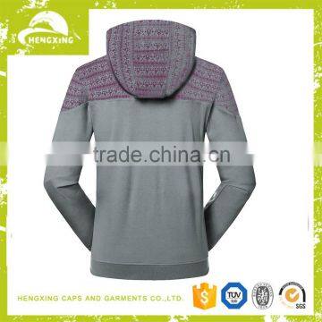 Quality Plain Grey Hoodies Different Kinds of Blank Hoodies Wholesale photo-2
