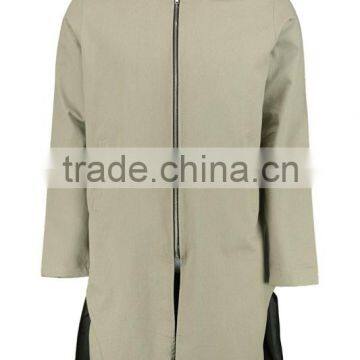 Custom Long Sleeves Mens Zipper-up Winter Thick Jersey Jackets photo-4