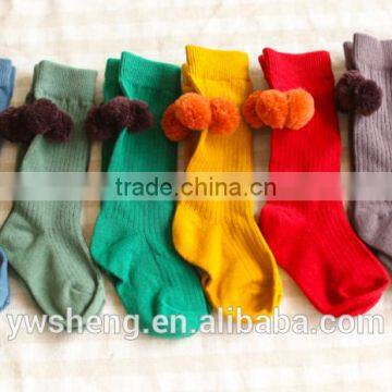 Girls baby cute warm cotton new design socks