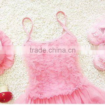 Factory Price Baby Pink Lace Bikini Children's Swimwear Kids Swinwear a Little Baby Swimwear /kids Bikini photo-4